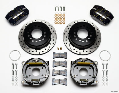 71-74 AMC KIT,2.60",REAR PB,11",DR,POLISHED