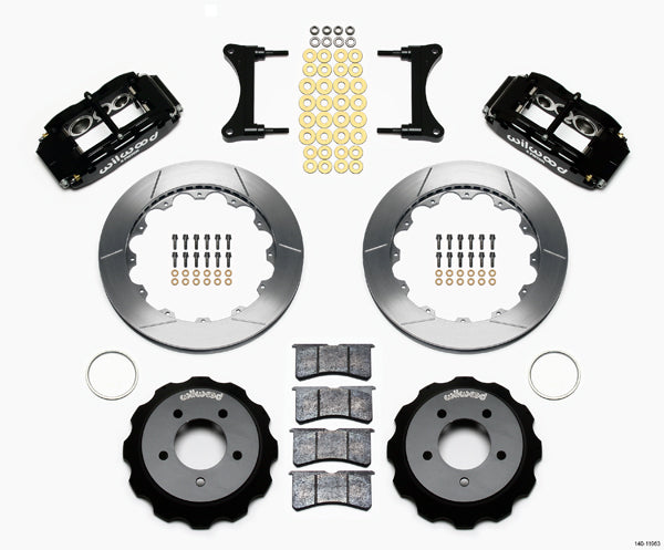 93-96 MAZDA RX7,FRONT,SL6R,12.88",BLACK