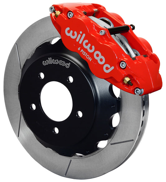 93-96 MAZDA RX7,FRONT,SL6R,12.88",RED