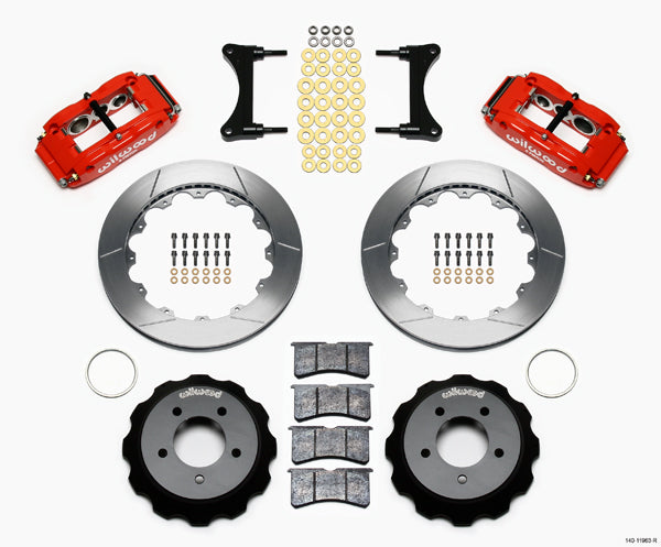 93-96 MAZDA RX7,FRONT,SL6R,12.88",RED