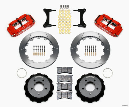 93-96 MAZDA RX7,FRONT,SL6R,12.88",RED
