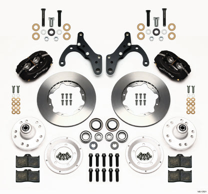 65-68 FULL SUSPENSION,11" BRAKES,REAR KIT,BLACK
