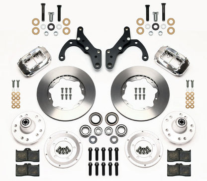 65-68 CHEVY IMPALA KIT,FRONT,11",POLISH.