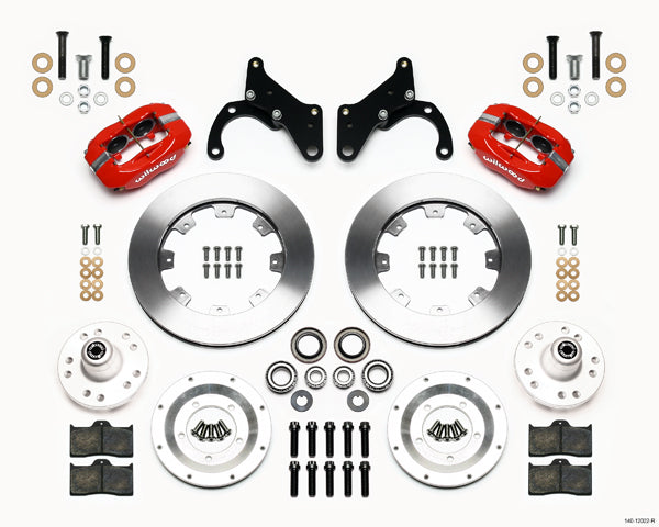 65-68 CHEVY IMPALA KIT,FRONT,12",RED