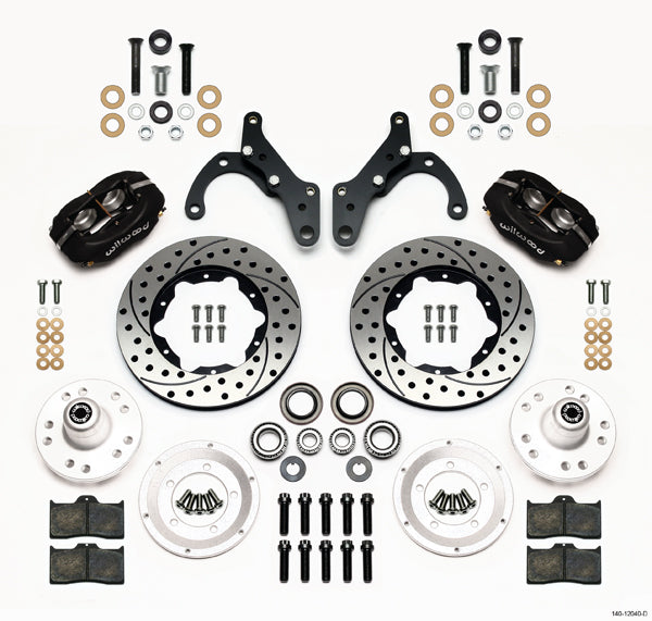 69-70 FULL SUSPENSION,11" BRAKES,REAR KIT,BK,DR