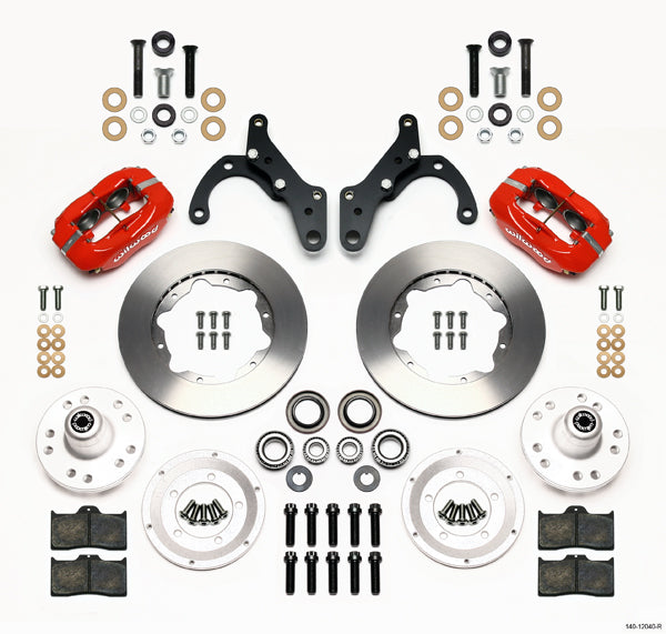 69-70 FULL SUSPENSION,11" BRAKES,REAR KIT,RED