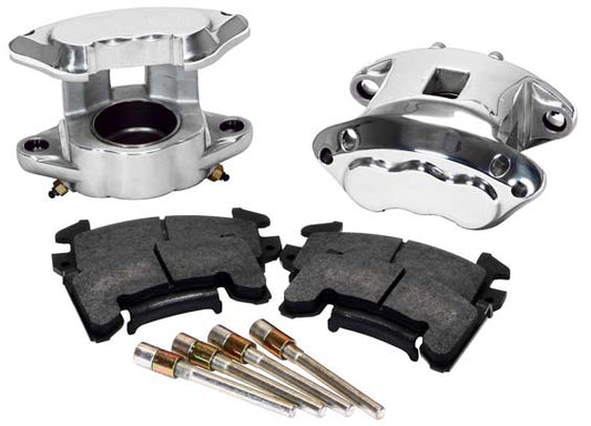 D-154 GM CALIPER & PAD SET,1P,FRONT,1.04,PO