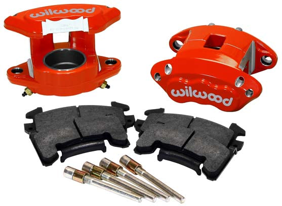 D-154 GM CALIPER & PAD SET,1P,FRONT,1.04,RD