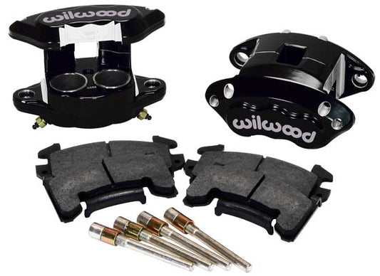 D-154 CALIPER & PAD SET,2P,FRONT,1.04,BK