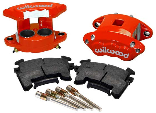 D-154 CALIPER & PAD SET,2P,FRONT,1.04,RD