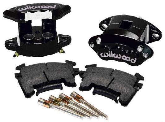 D-154 CALIPER & PAD SET,2P,REAR,1.04,BLACK