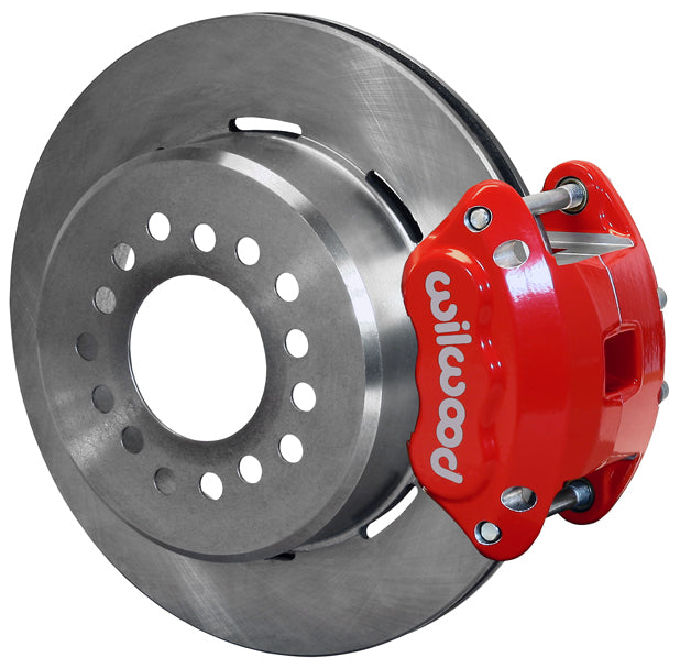 BIG FORD NEW KIT,2.50",REAR PB,GM D154 RED CALIPERS,12.19" ROTORS
