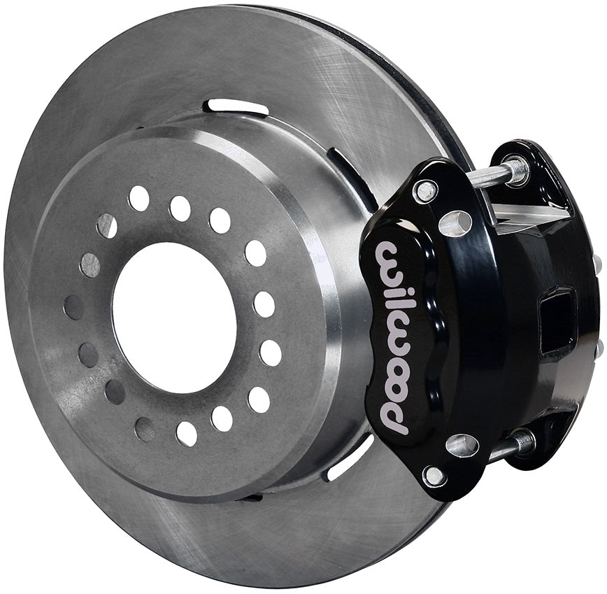BIG FORD NEW KIT,2.50",REAR PB,GM D154 BLACK CALIPERS,12.19" ROTORS
