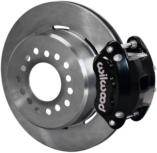 BIG FORD NEW KIT,2.50",REAR PB,GM D154 BLACK CALIPERS,12.19" ROTORS