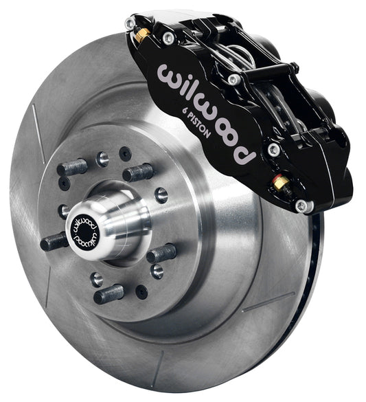 WWE PRO SPINDLE KIT,FRONT,SL6,13",BLACK