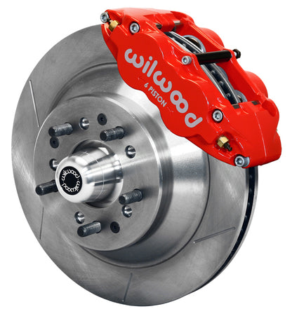 WWE PRO SPINDLE KIT,FRONT,SL6,13",RED