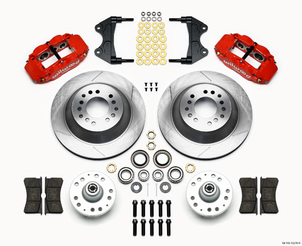 WWE PRO SPINDLE KIT,FRONT,SL6,13",RED