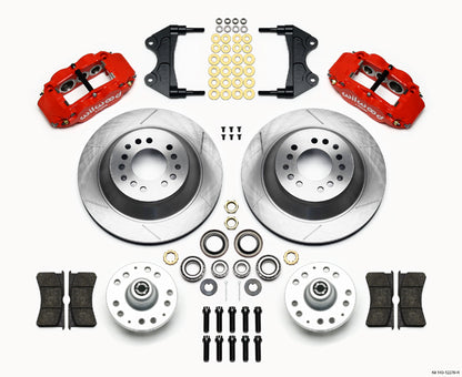 WWE PRO SPINDLE KIT,FRONT,SL6,13",RED