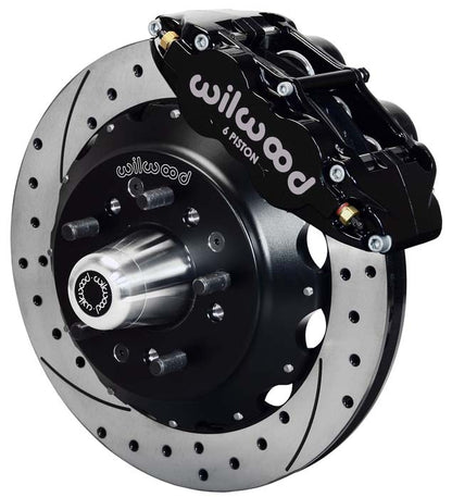 80-87 GM KIT,FRONT,SL6R,1.10",12.90",DRILLED