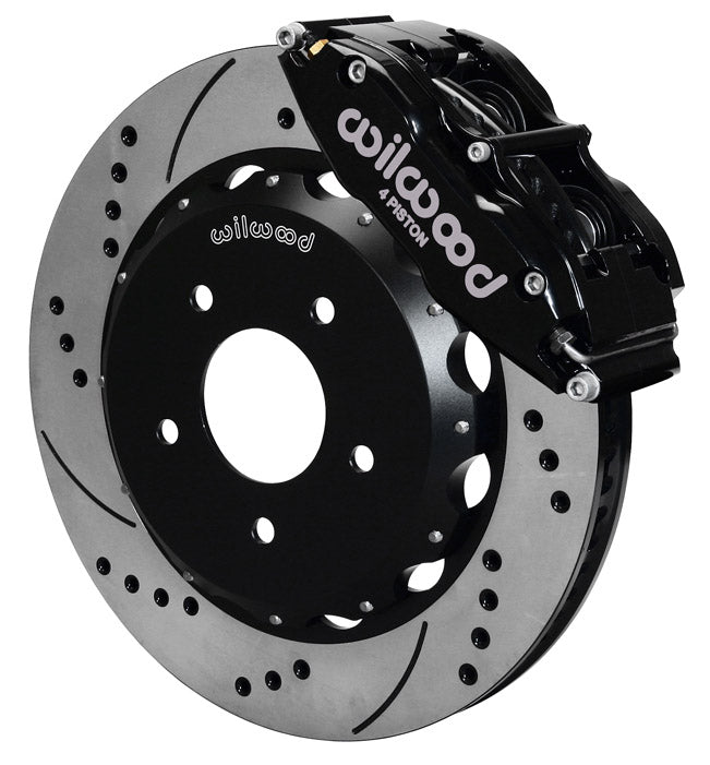 07-18 JEEP WRANGLER,JK,FRONT,14",DRILLED