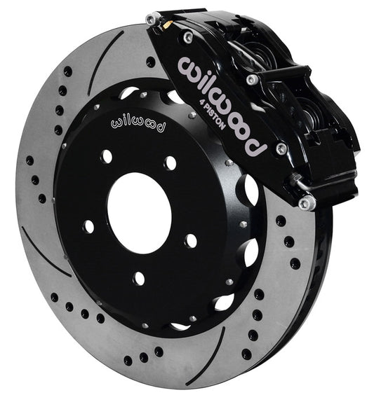 07-18 JEEP WRANGLER,JK,FRONT,14",DRILLED