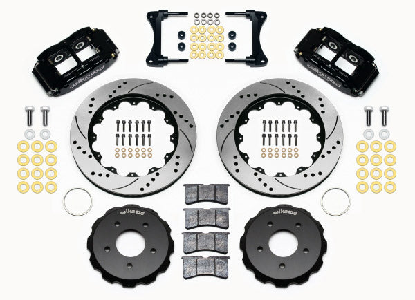 07-18 JEEP WRANGLER,JK,FRONT,14",DRILLED