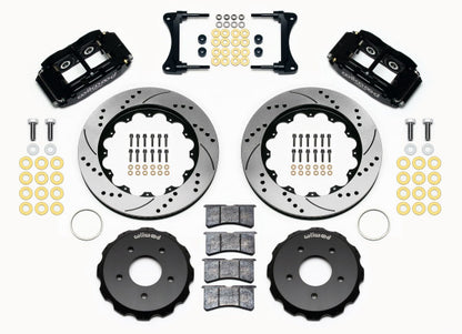 07-18 JEEP WRANGLER,JK,FRONT,14",DRILLED