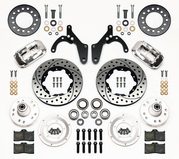 59-64 IMPALA,63-64 CORVETTE,FRONT,11,DR,POLISHED