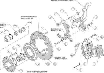 59-64 IMPALA,63-64 CORVETTE,FRONT,12",DR