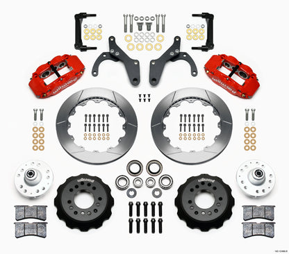 59-64 IMPALA,63-64 CORVETTE,FRONT,13,RED