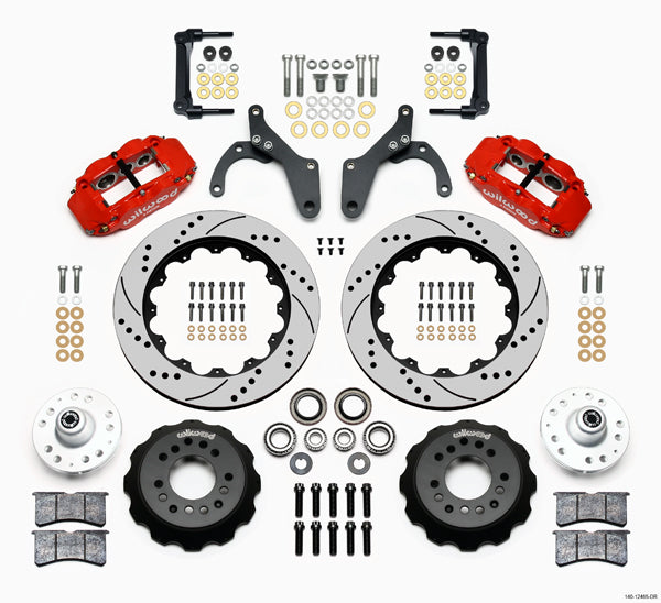 59-64 IMPALA,63-64 CORVETTE,FRONT,14,DR,RED