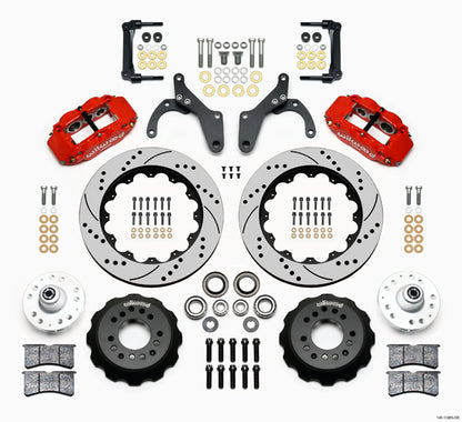 59-64 IMPALA,63-64 CORVETTE,FRONT,14,DR,RED