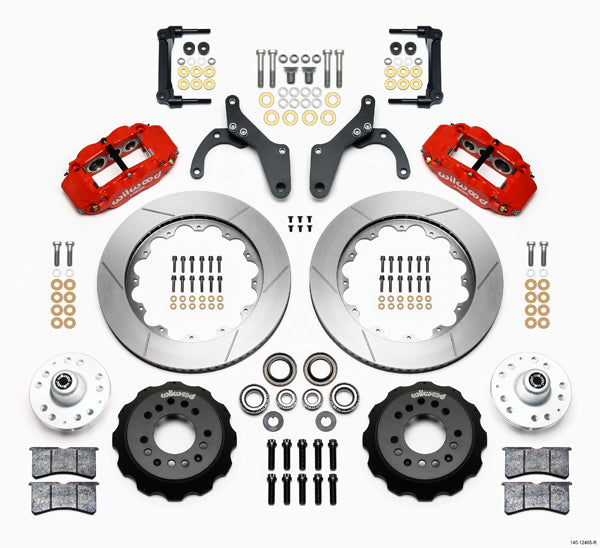 59-64 IMPALA,63-64 CORVETTE,FRONT,14,RED