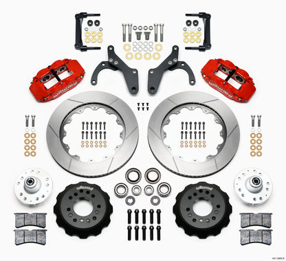 59-64 IMPALA,63-64 CORVETTE,FRONT,14,RED