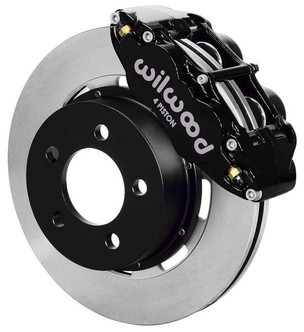 87-89 JEEP WRANGLER YJ,FRONT,12" ROTORS,BLACK CALIPERS