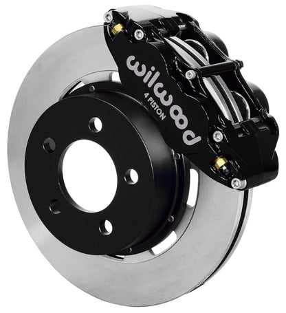 87-89 JEEP WRANGLER YJ,FRONT,12" ROTORS,BLACK CALIPERS