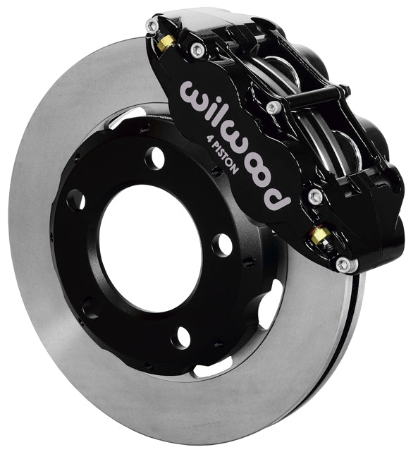 82-86 JEEP CJ KIT,FRONT,12" ROTORS,BLACK CALIPERS