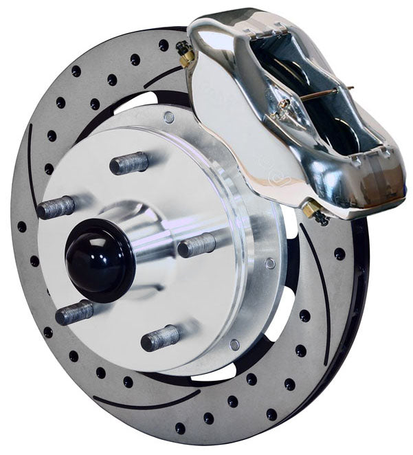 40-52 OLDSMOBILE KIT,FRONT,11.75",DR,POLISHED