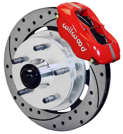 40-52 OLDSMOBILE KIT,FRONT,11.75",DR,RED