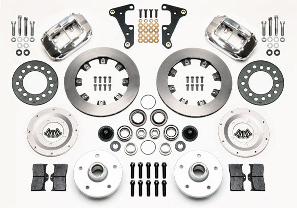 40-52 OLDSMOBILE KIT,FRONT,11.75",POLISH