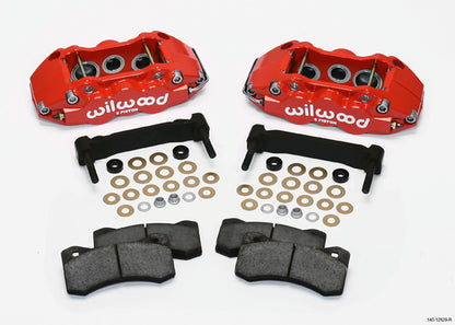97-13 CORVETTE CALIPER KIT,FRONT,W6A,RED