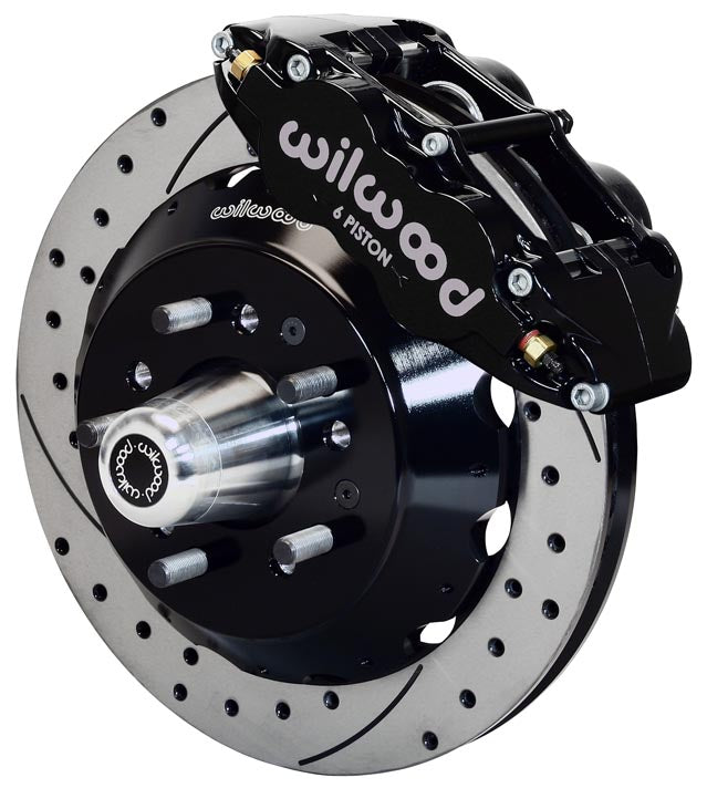 65-69 FORD MUSTANG KIT,FRONT,13",DRILLED