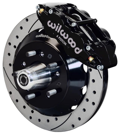 65-69 FORD MUSTANG KIT,FRONT,13",DRILLED