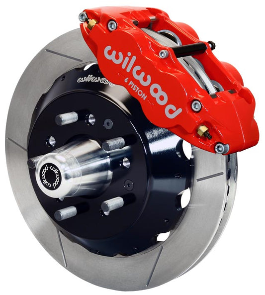 65-69 FORD MUSTANG KIT,FRONT,13",RED