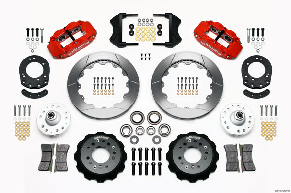 65-69 FORD MUSTANG KIT,FRONT,13",RED