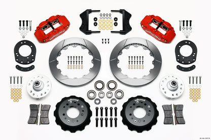 65-69 FORD MUSTANG KIT,FRONT,13",RED