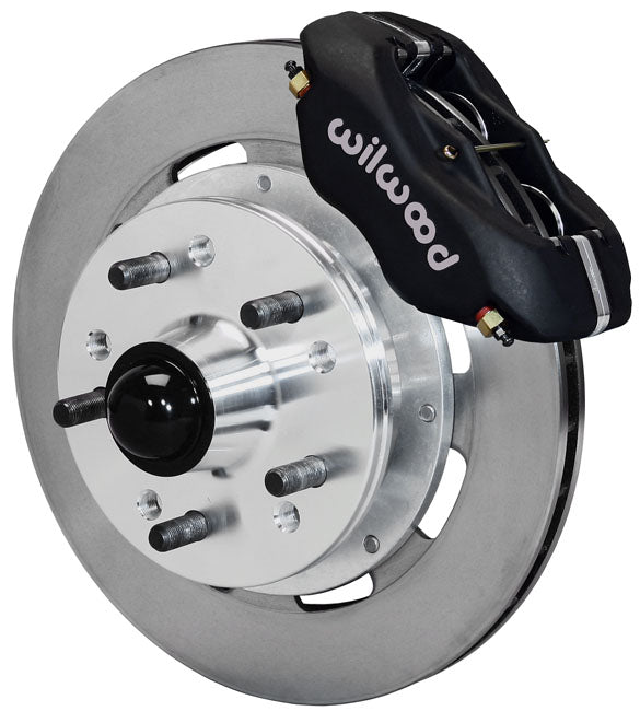 41-56 PACKARD KIT,FRONT,FDL,11.75" ROTORS,BLACK CALIPERS