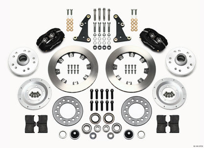 41-56 PACKARD KIT,FRONT,FDL,11.75" ROTORS,BLACK CALIPERS