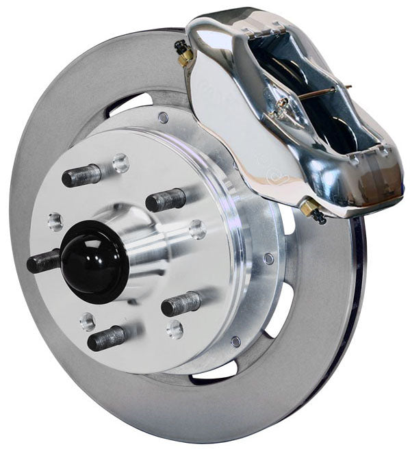 41-56 PACKARD KIT,FRONT,FDL,11.75" ROTORS,POLISHED CALIPERS