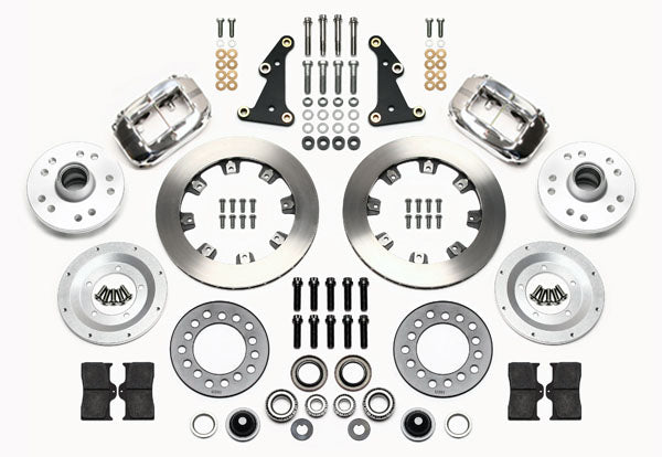 41-56 PACKARD KIT,FRONT,FDL,11.75" ROTORS,POLISHED CALIPERS